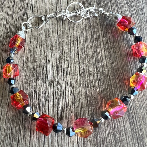 Handcrafted Bracelet-Event Horizon - Picture 1 of 8